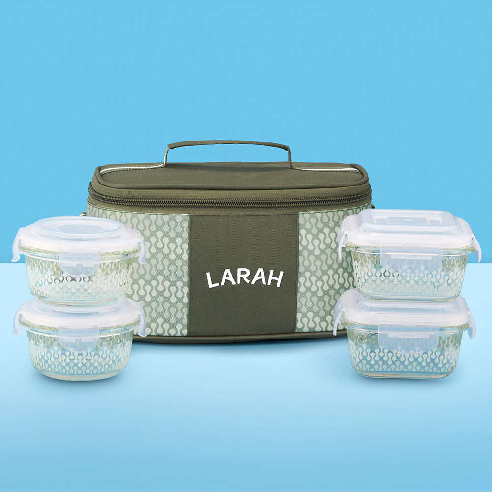 Larah Gracia Universal Glass Lunchbox - Image 4