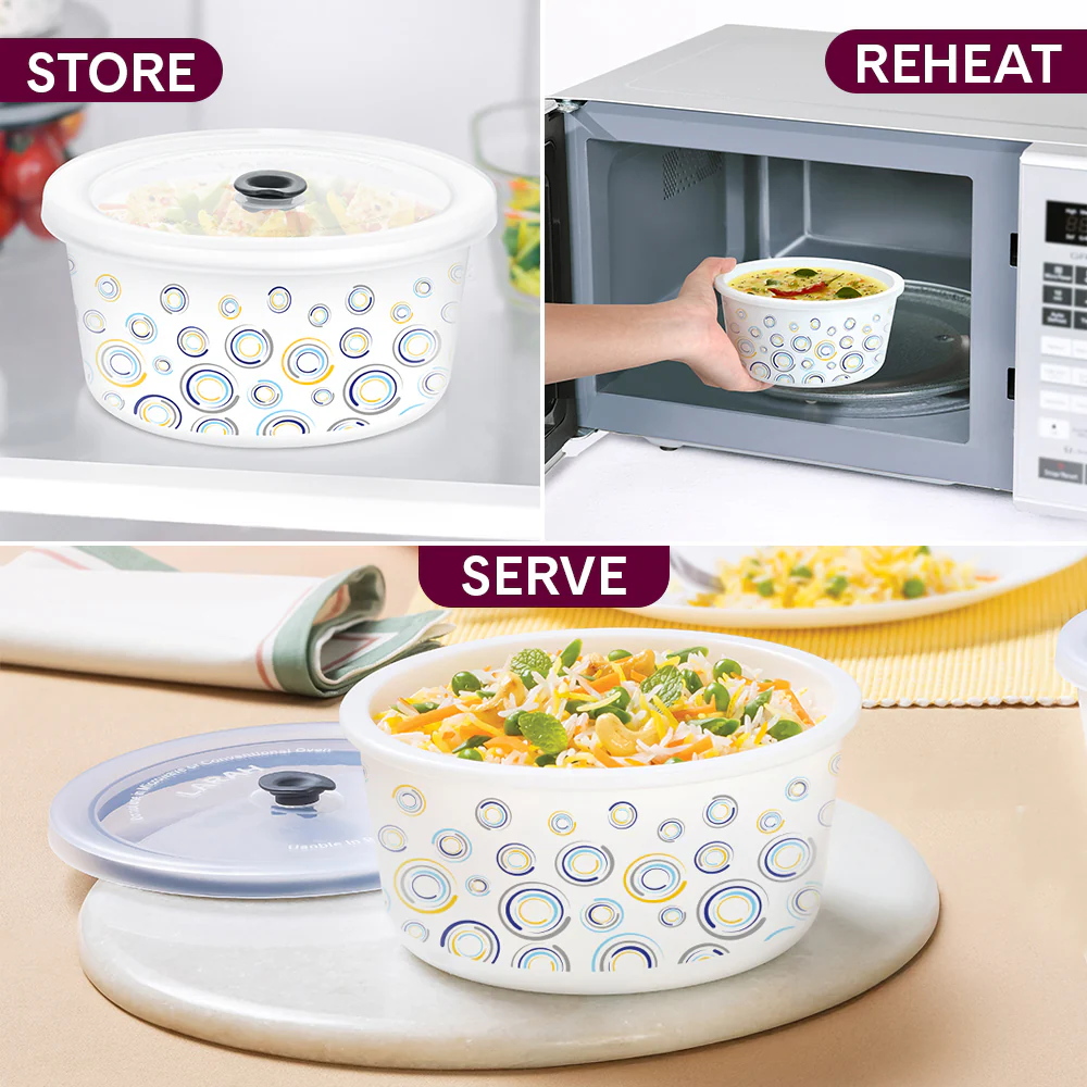 Larah Jupiter Storage Bowl , 1.2L - Image 5