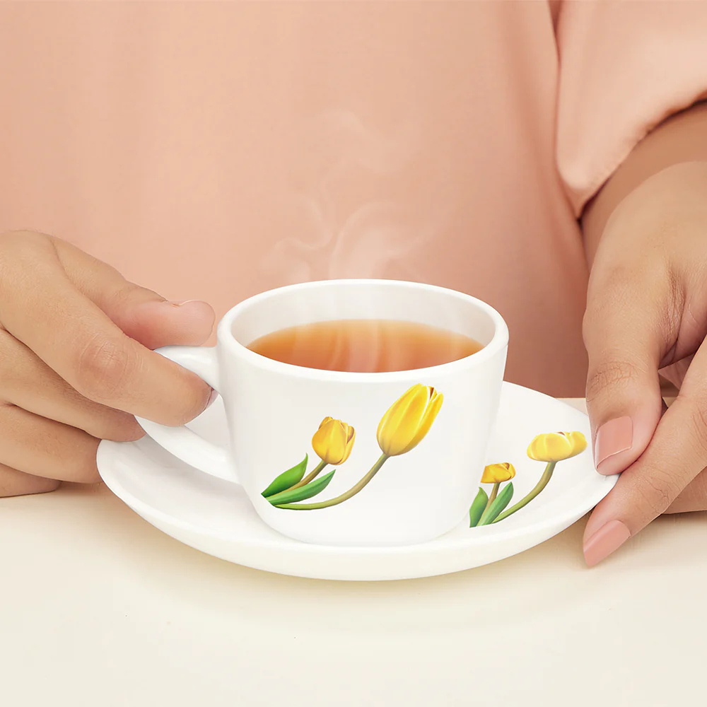 Larah Lyana Cup n Saucer Set - Image 2