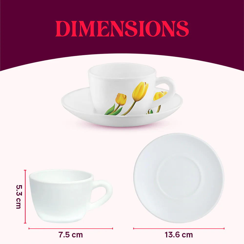 Larah Lyana Cup n Saucer Set - Image 4