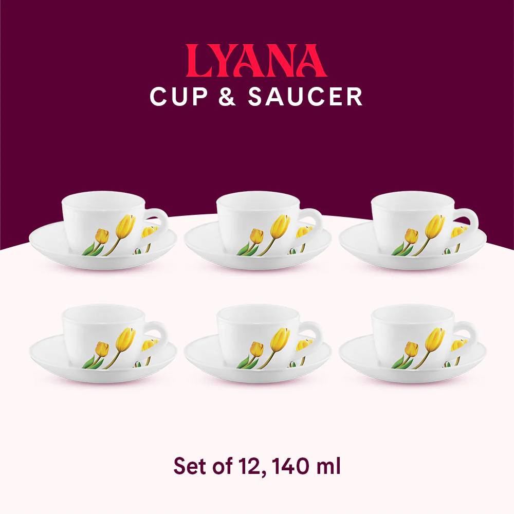 Larah Lyana Cup n Saucer Set - Image 9