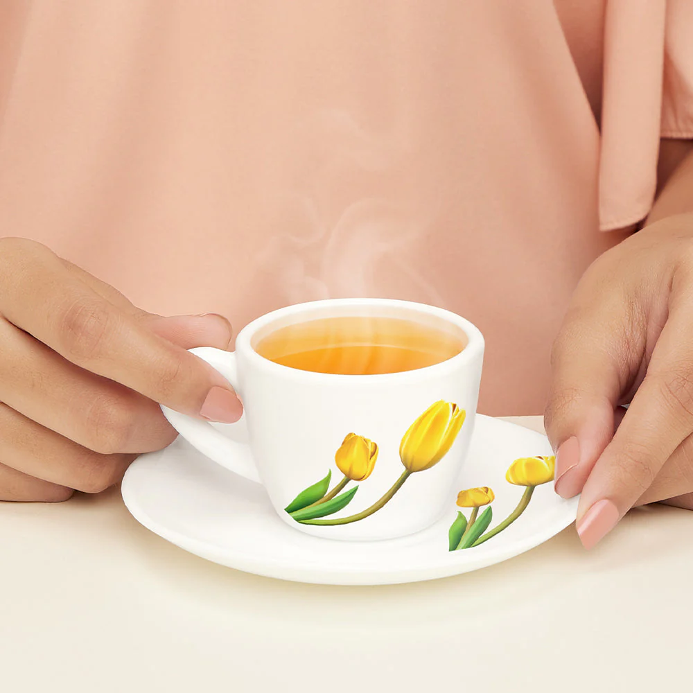 Larah Lyana Cup n Saucer Set, 220ml x 12 - Image 10