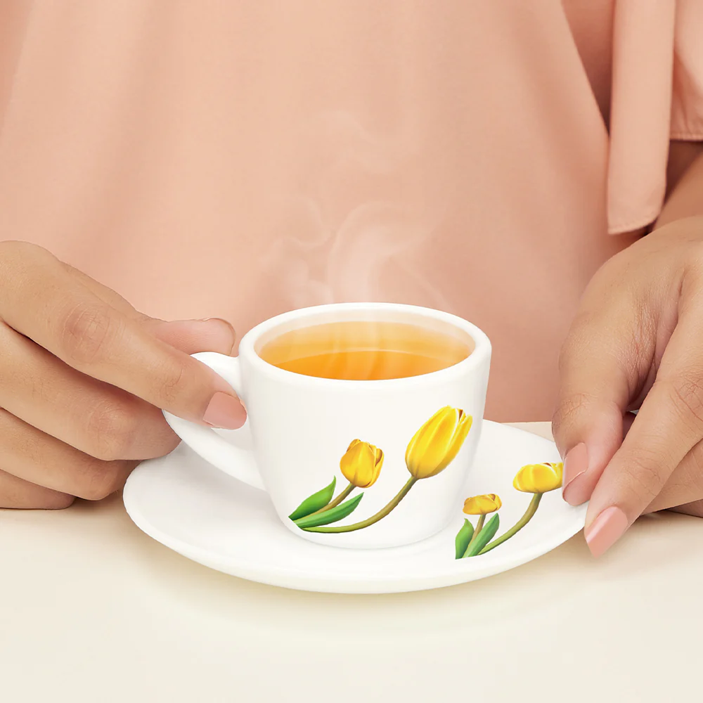 Larah Lyana Cup n Saucer Set - Image 2