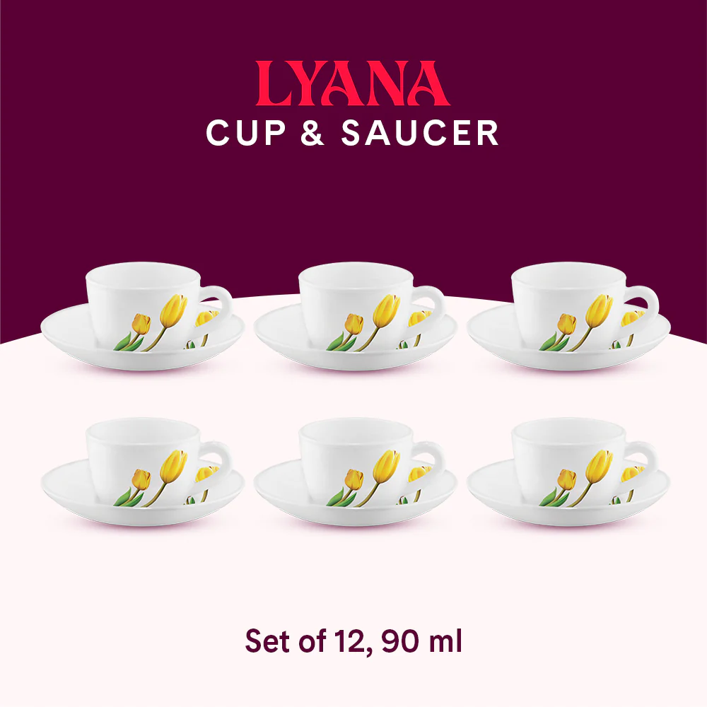 Larah Lyana Cup n Saucer Set - Image 9