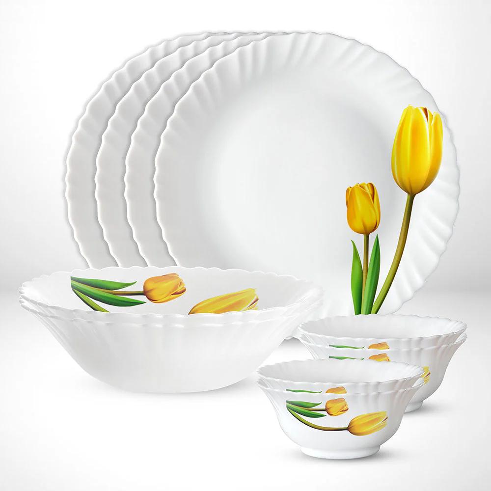 Larah Lyana Dinner Set, 10 pc - Image 5