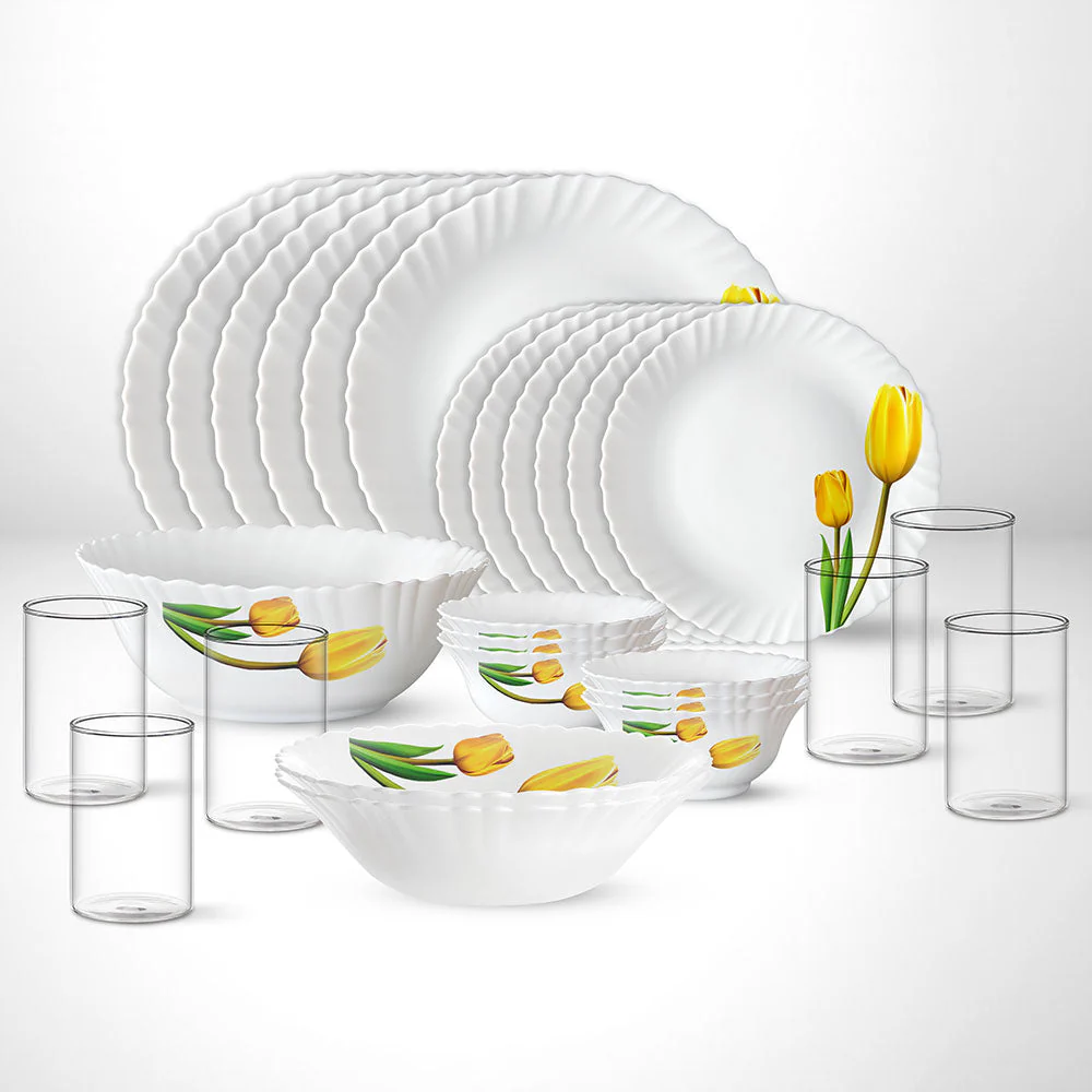 Larah Lyana Dinner Set, 44 pc - Image 16