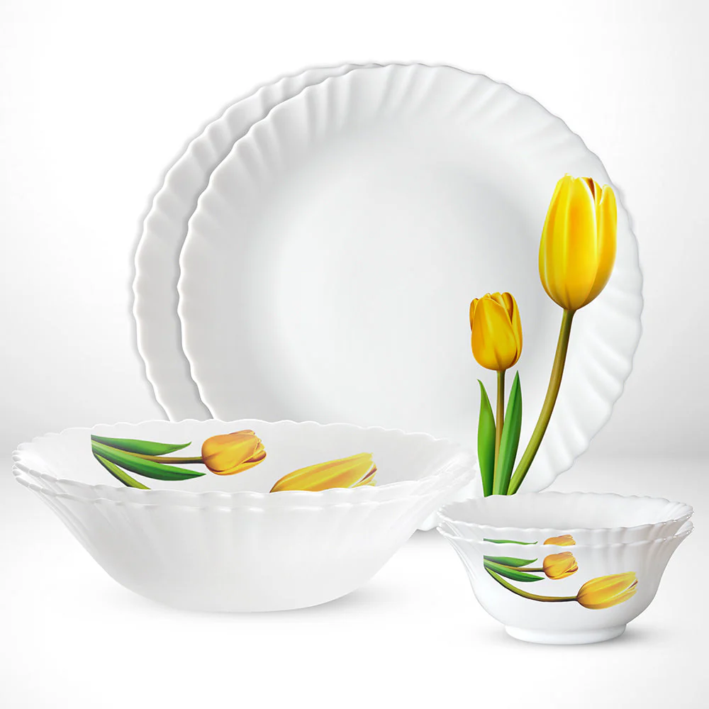 Larah Lyana Dinner Set, 45 pc - Image 17