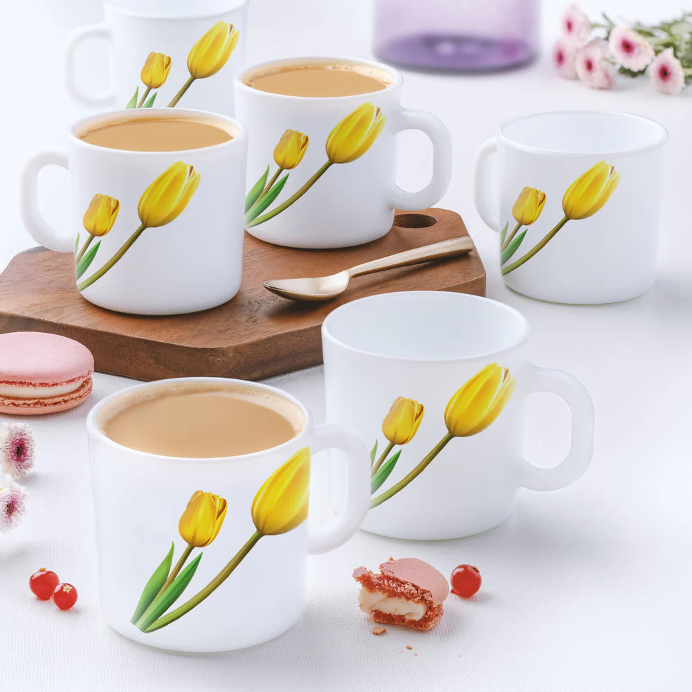 Larah Lyana Mug Set, 240ml x 2 - Image 5