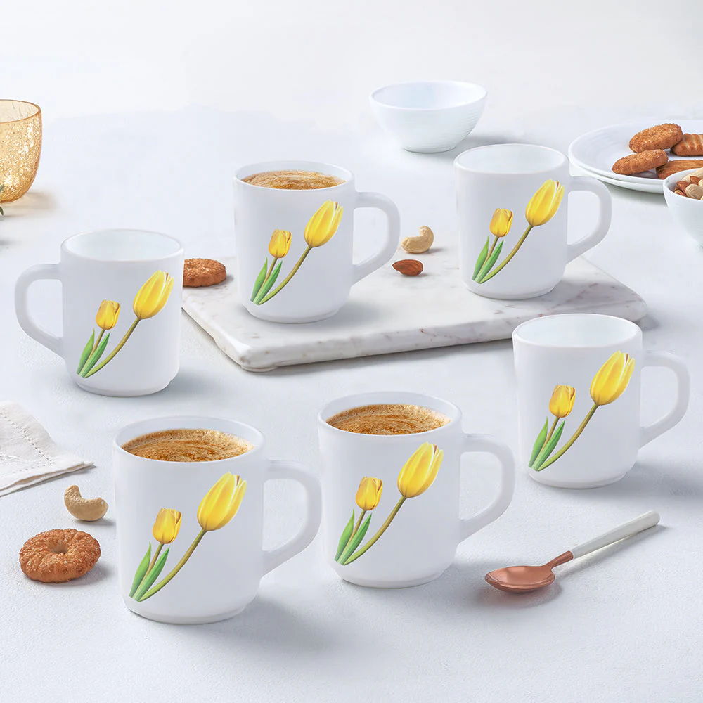 Larah Lyana Mug Set, 240ml x 2 - Image 6