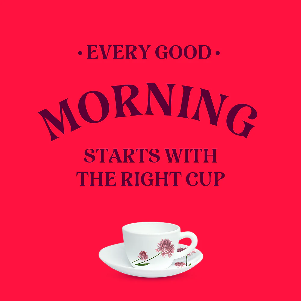 Larah Nargis Cup n Saucer Set - Image 4