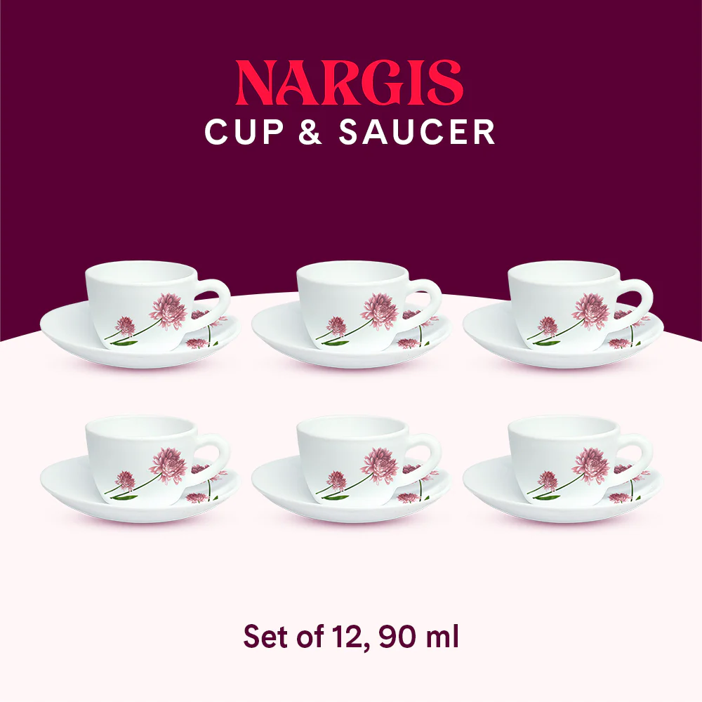 Larah Nargis Cup n Saucer Set - Image 8