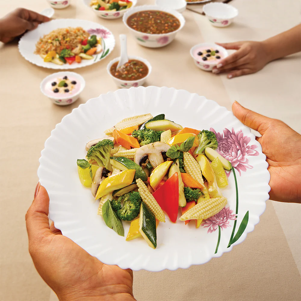 Larah Nargis Dinner Set, 13 pc - Image 5
