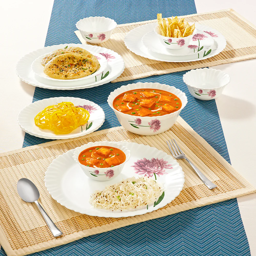 Larah Nargis Dinner Set, 13 pc - Image 8