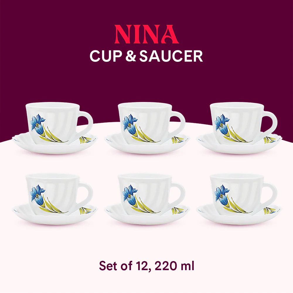 Larah Nina Cup n Saucer Set - Image 9