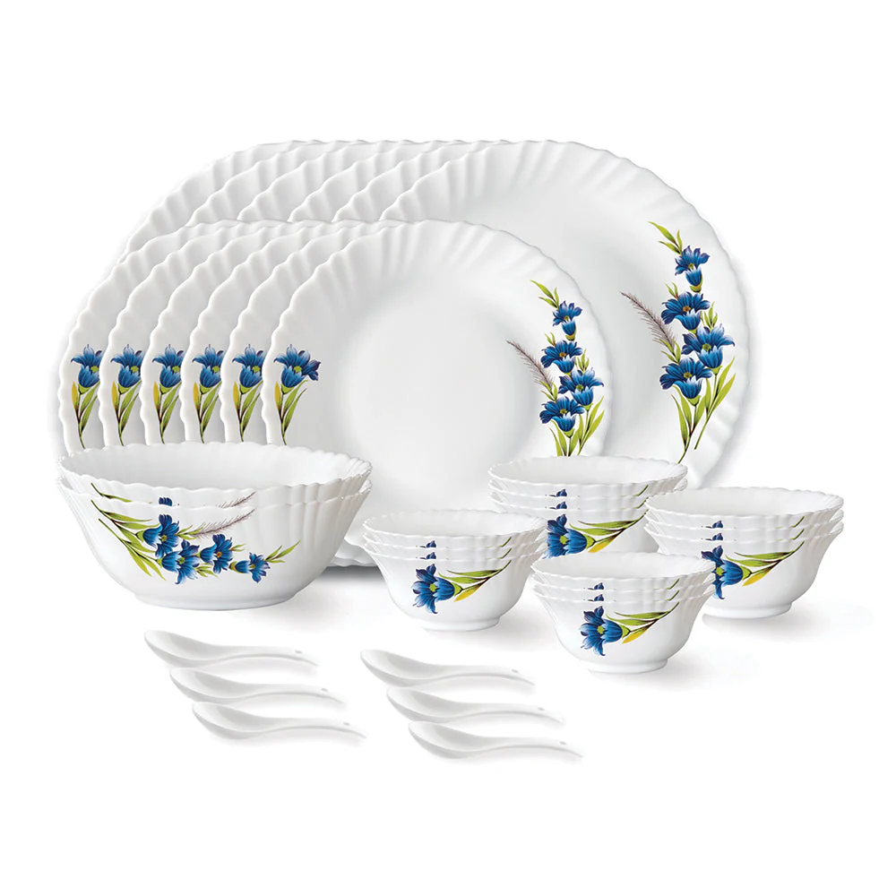 Larah Nina Dinner Set, 10 pc - Image 26
