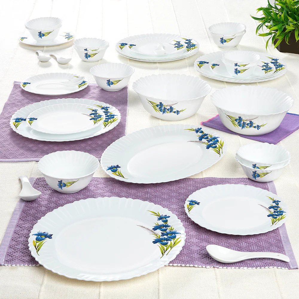 Larah Nina Dinner Set, 33 pc - Image 9