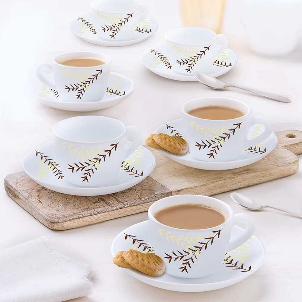 Larah Oak Cup n Saucer Set