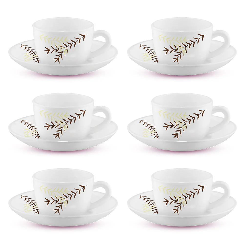 Larah Oak Cup n Saucer Set - Image 3