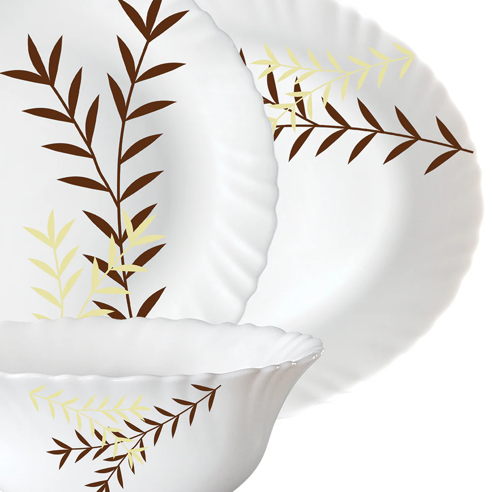 Larah Oak Dinner Set, 27 pc - Image 3