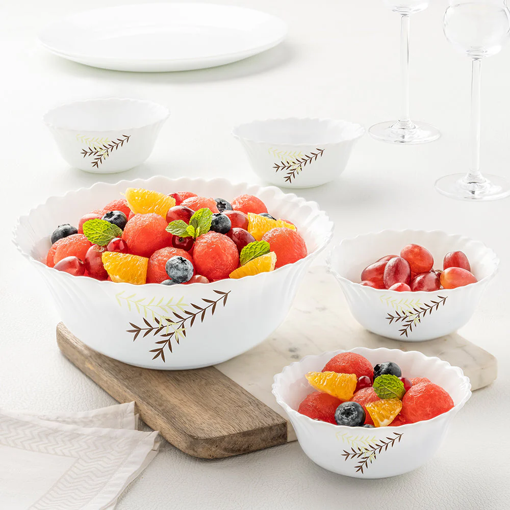 Larah Oak Pudding Set, 7 pc (Small) - Image 2