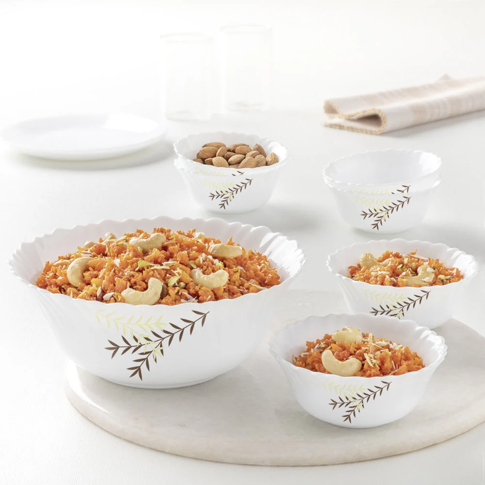 Larah Oak Pudding Set, 7 pc (Small) - Image 4