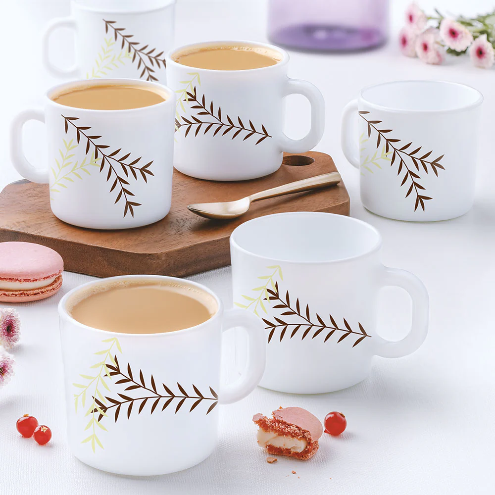 Larah Oak Snack Set w Mugs - Image 2