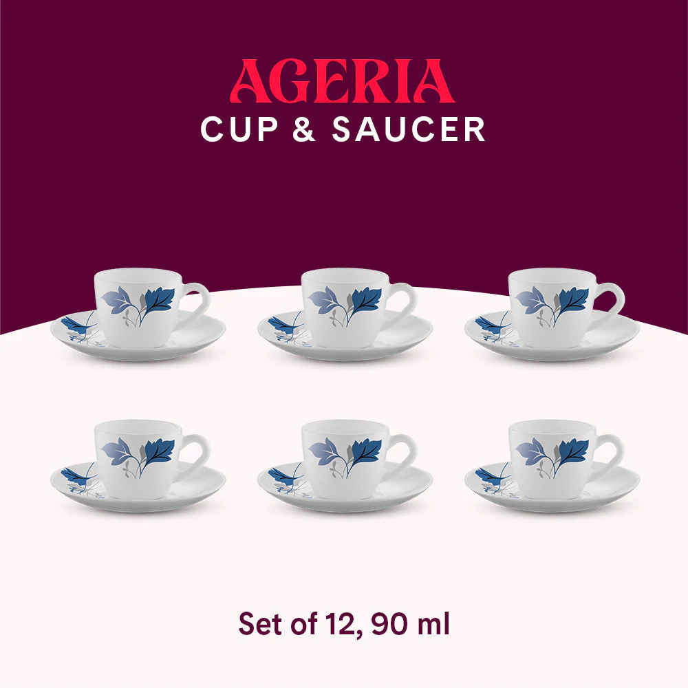 Larah Ageria Cup n Saucer Set - Image 4