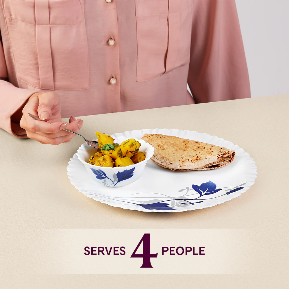 Larah Ageria Dinner Set, 13 pc - Image 6