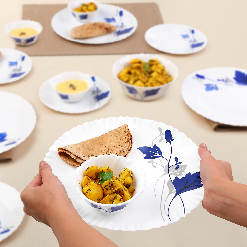 Larah Ageria Dinner Set, 13 pc - Image 7