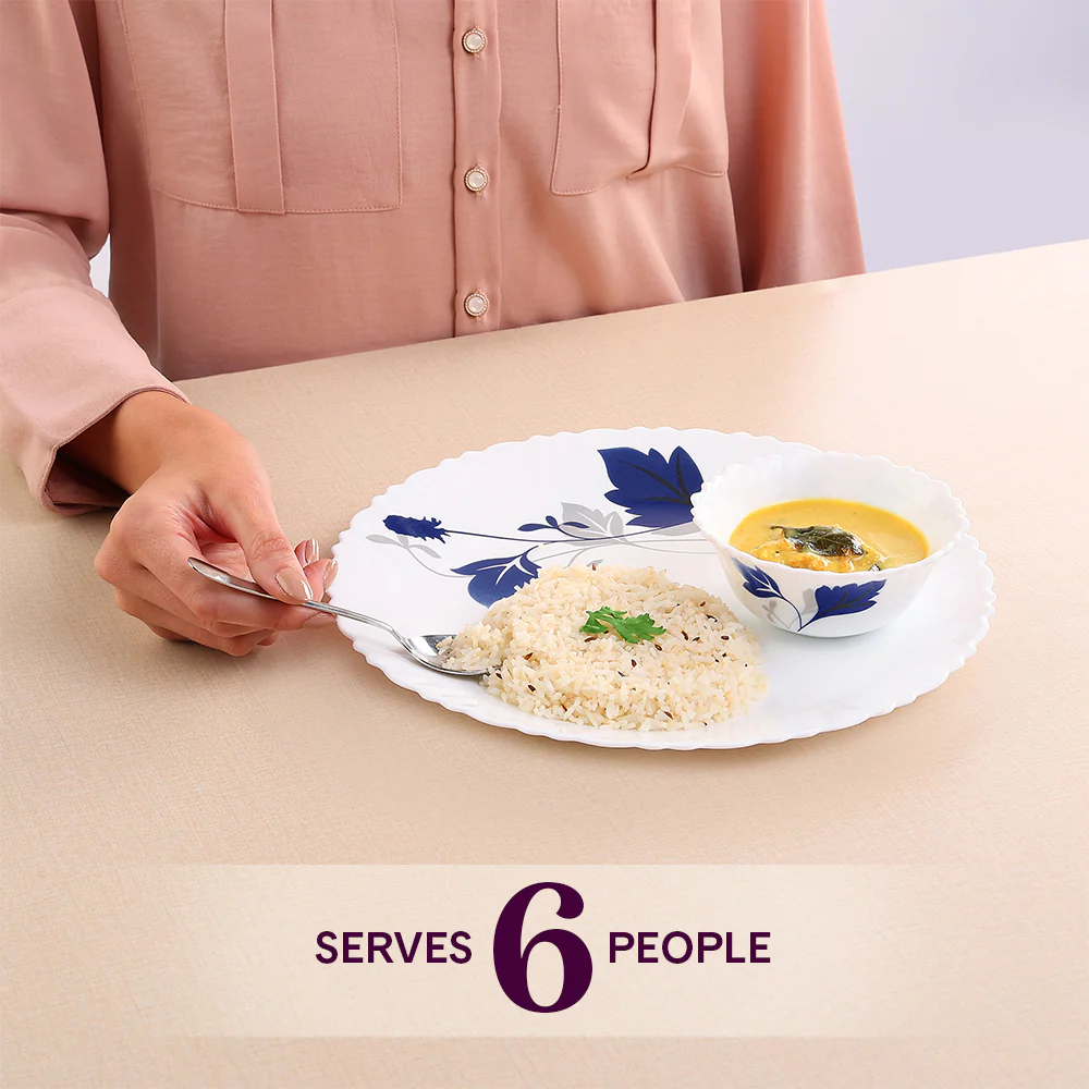 Larah Ageria Dinner Set, 19 pc - Image 6