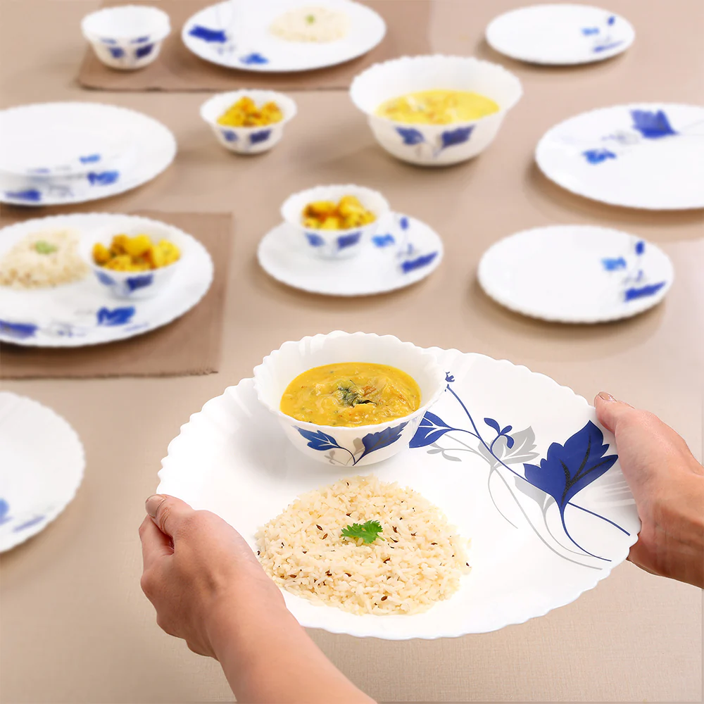 Larah Ageria Dinner Set, 19 pc - Image 7
