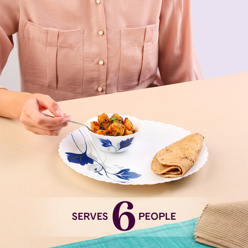 Larah Ageria Dinner Set, 21 pc - Image 6