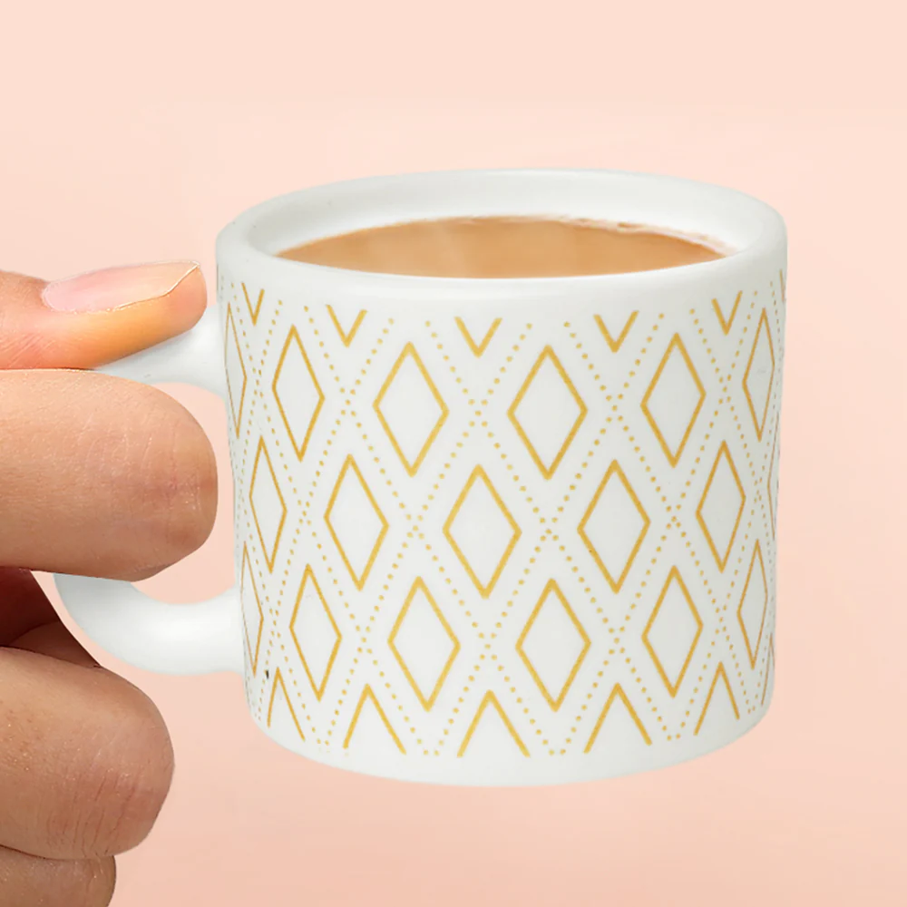 Larah Angel Gold Mug Set - Image 3