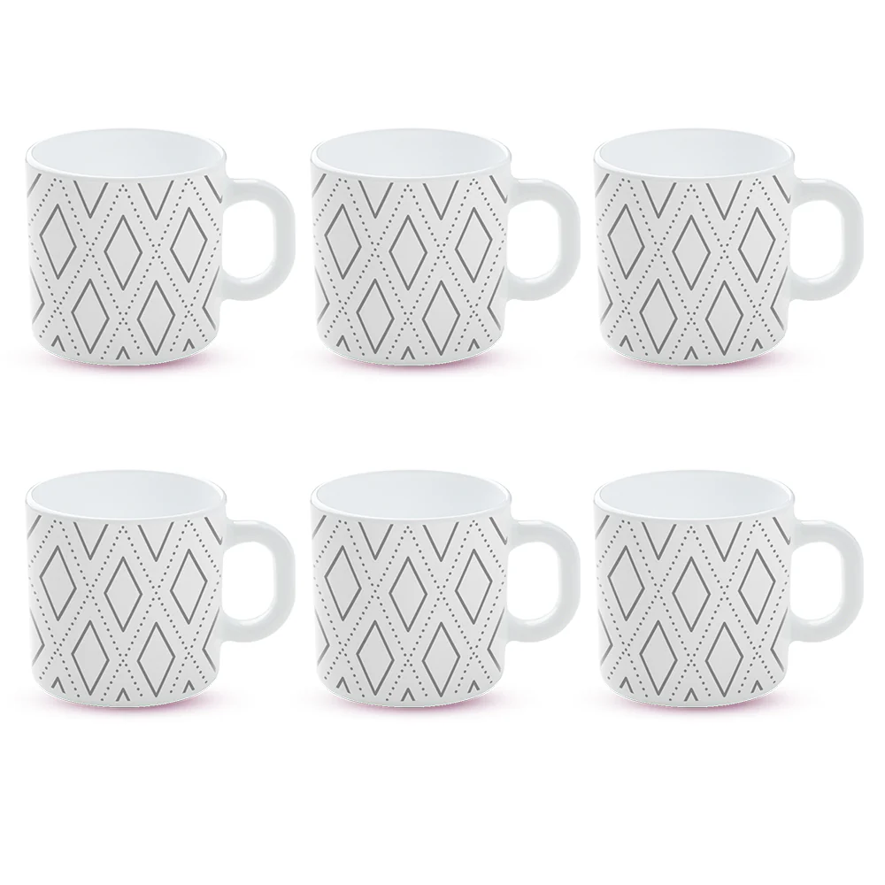 Larah Angel Grey Mug Set - Image 2