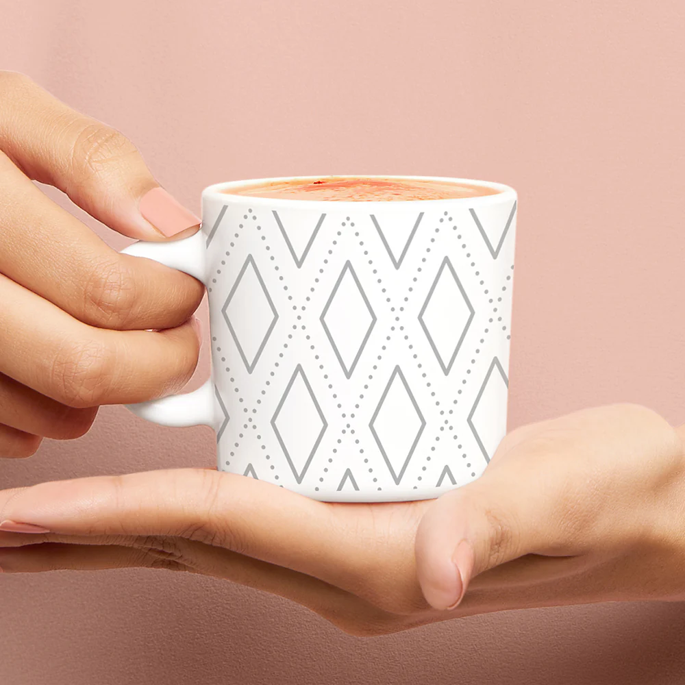 Larah Angel Grey Mug Set - Image 3