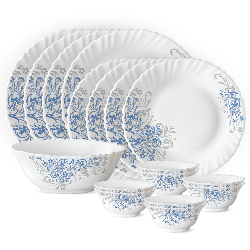 Larah Arche 17 pc Dinner Set