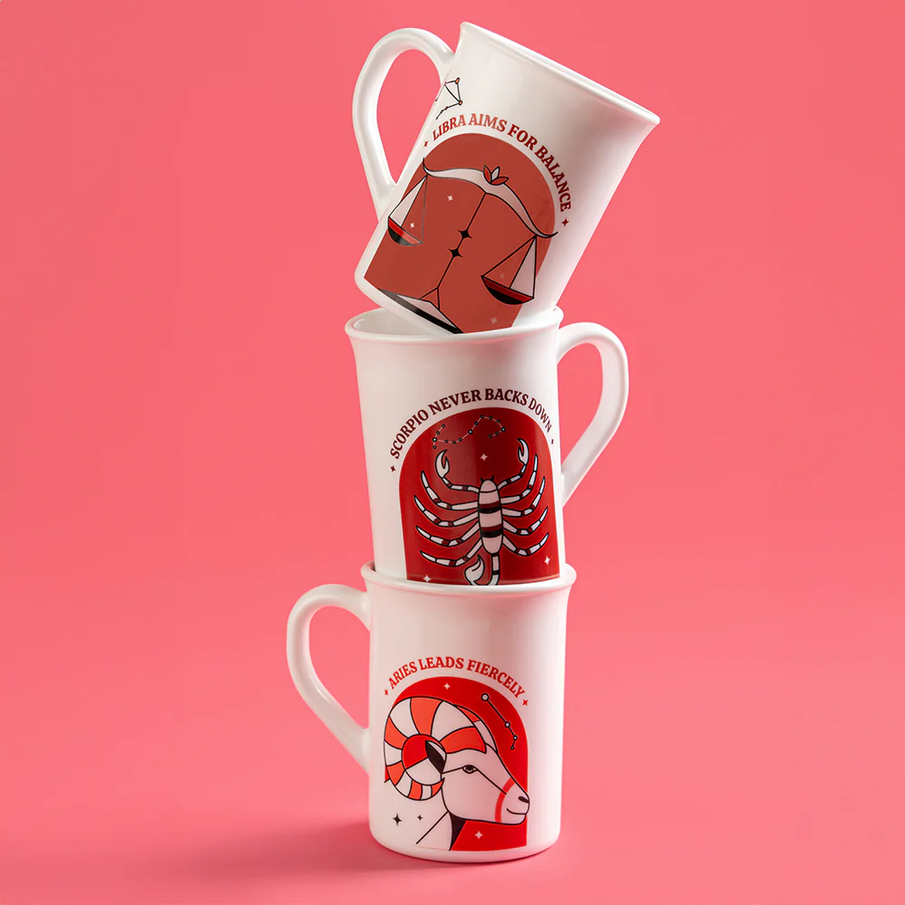 Larah Aries Mug - Image 2