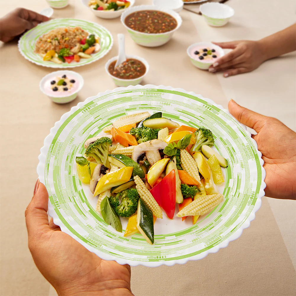 Larah Aura 19 pc Dinner Set - Image 3