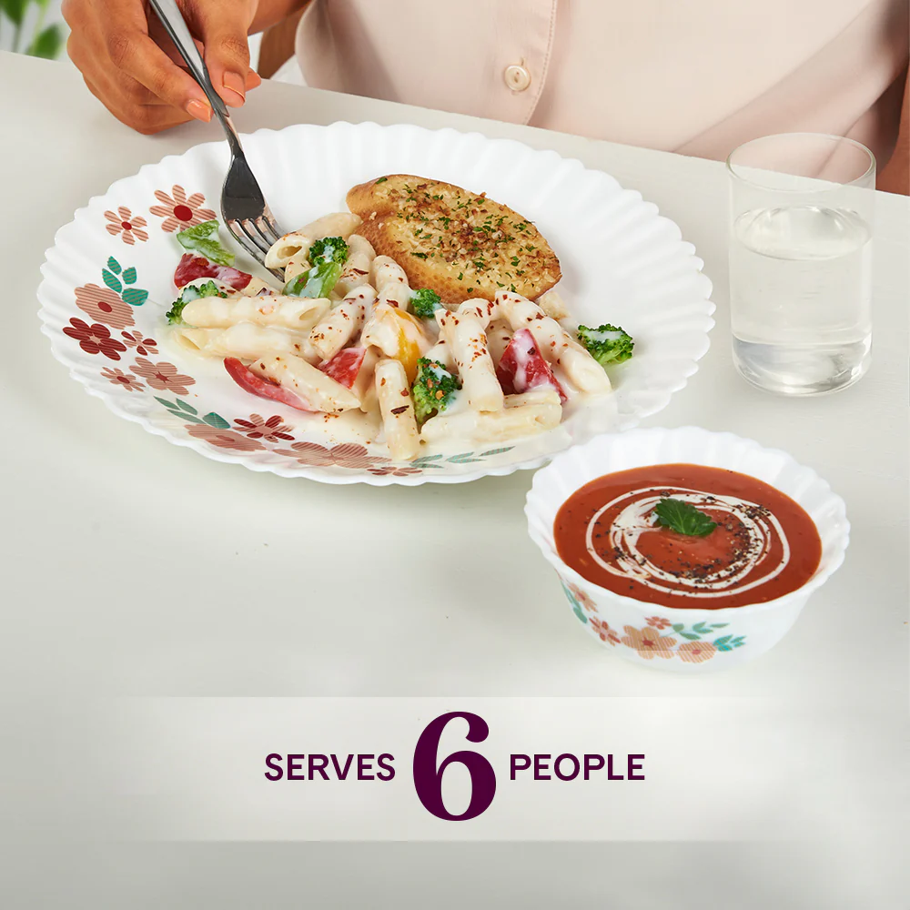 Larah Ayana 35 pc Dinner Set - Image 7