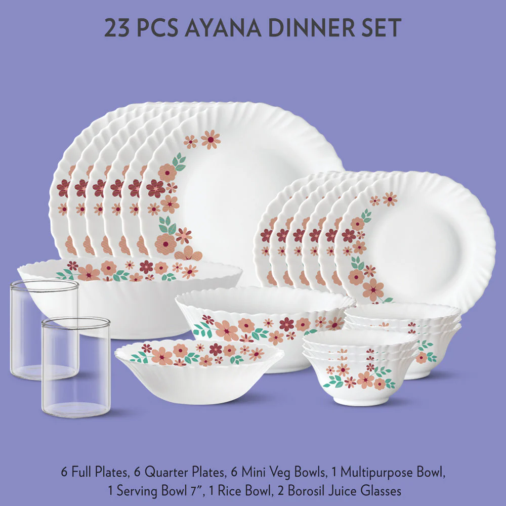 Larah Ayana Dinner Set, 15 pc - Image 12