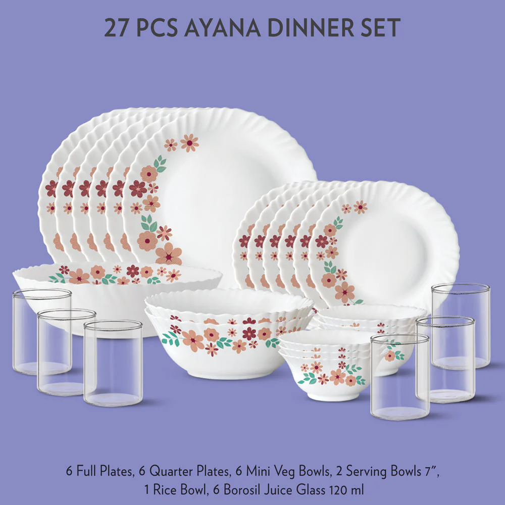 Larah Ayana Dinner Set, 15 pc - Image 14