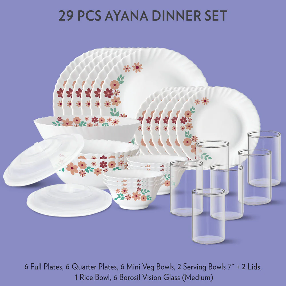 Larah Ayana Dinner Set, 15 pc - Image 15