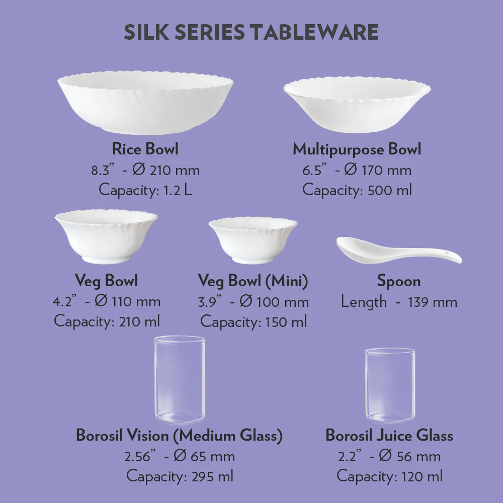 Larah Ayana Dinner Set, 23 pc - Image 8