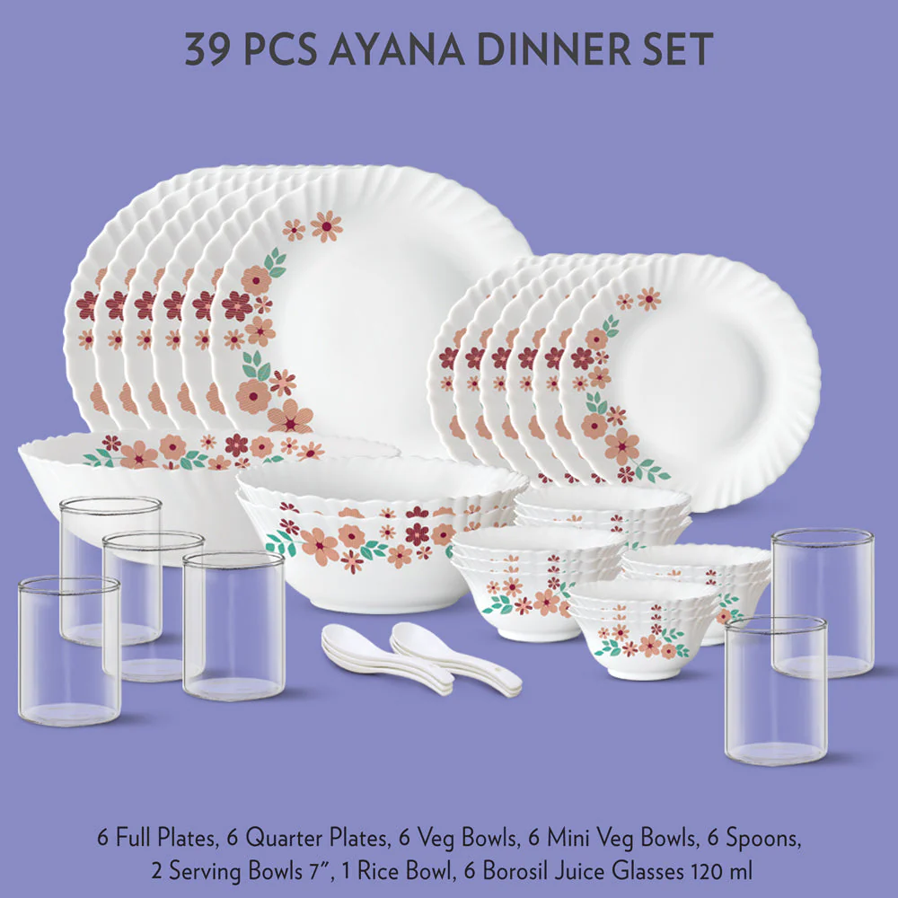Larah Ayana Dinner Set, 27 pc - Image 3