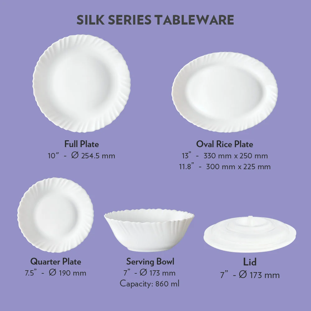 Larah Ayana Dinner Set, 27 pc - Image 7