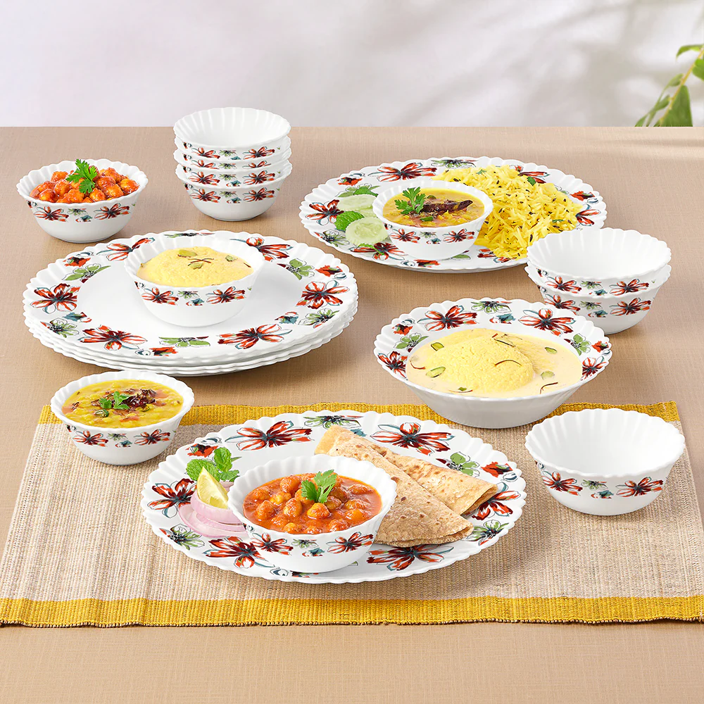 Larah Bali 19 pc Dinner Set - Image 2
