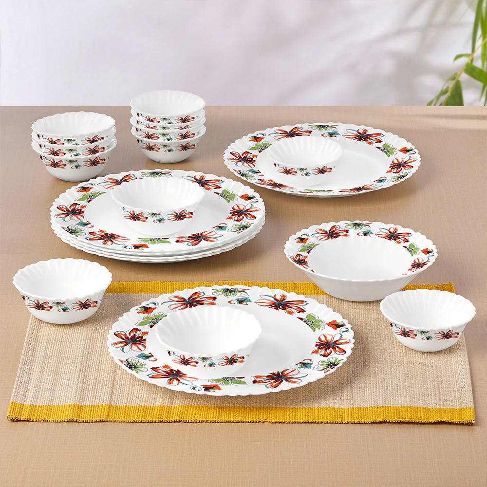 Larah Bali 19 pc Dinner Set - Image 3