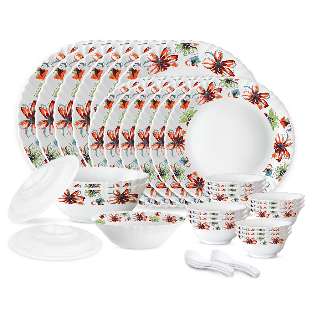 Larah Bali 35 pc Dinner Set
