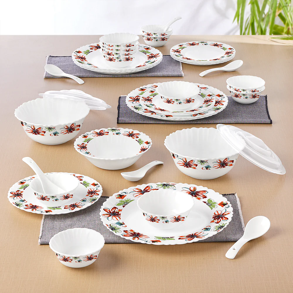 Larah Bali 35 pc Dinner Set - Image 3