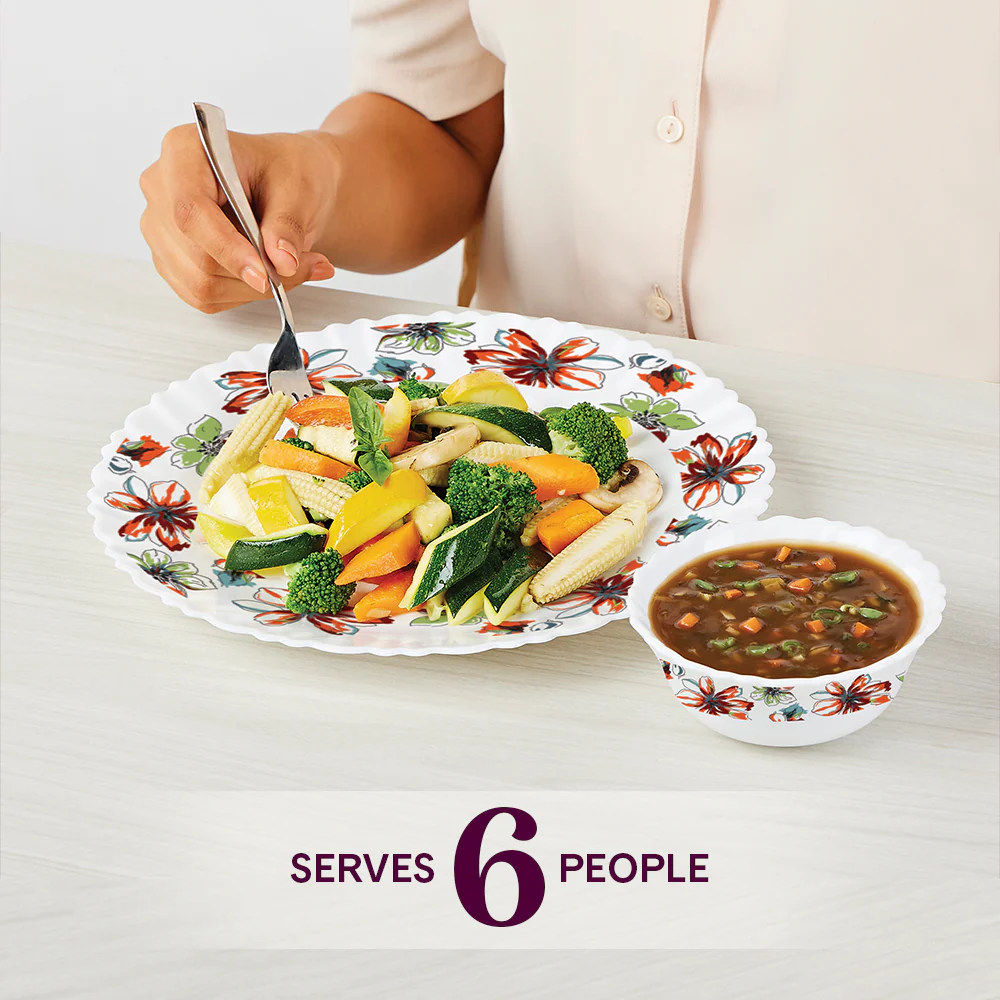 Larah Bali 35 pc Dinner Set - Image 6